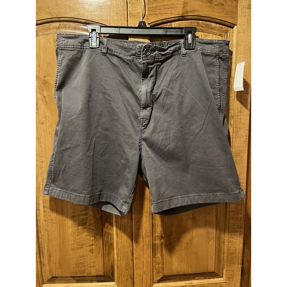 Vineyard Vines Breaker Shorts‎ Men's Sz 40 Gray Flat Front 6.5" Inseam NWT